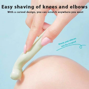 Reusable Razor For Efficient Body Hair Removal