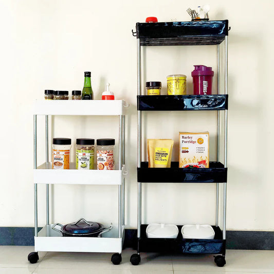 Multi - Layer Smart Trolley - By GHARBAAR