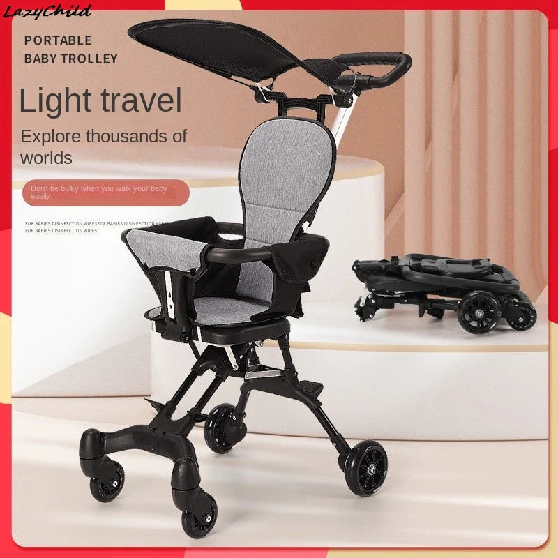 Foldable, Compact Light Weight Baby Stroller