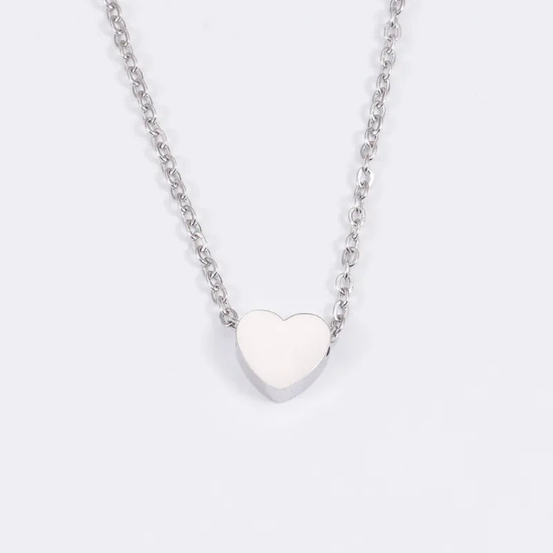 K Gold Plated Heart Necklace