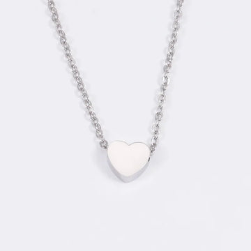 K Gold Plated Heart Necklace