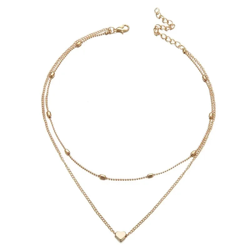 New Minimalist Clavicle Necklaces for Women