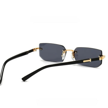 Rimless Sunglasses for Women & Men