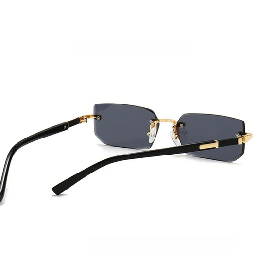 Rimless Sunglasses for Women & Men