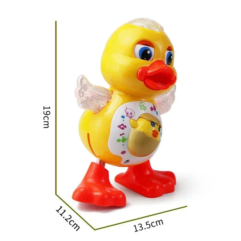 Electric Music Light Dancing Duck