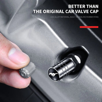 Car Wheel Tire Valve Caps